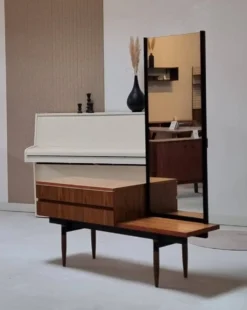 Buffet miroir des années 70