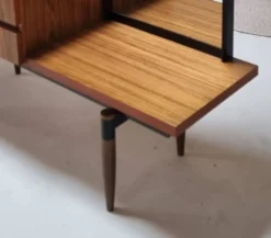 Buffet miroir des années 70