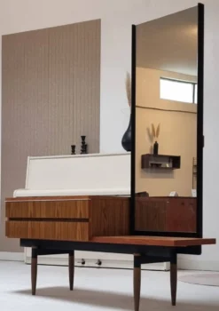 Buffet miroir des années 70