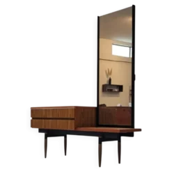Buffet miroir des années 70