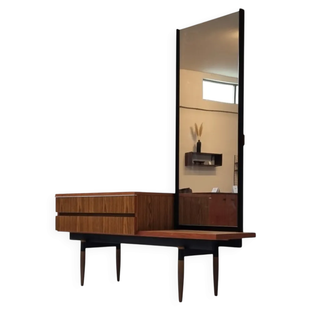 Buffet miroir des années 70