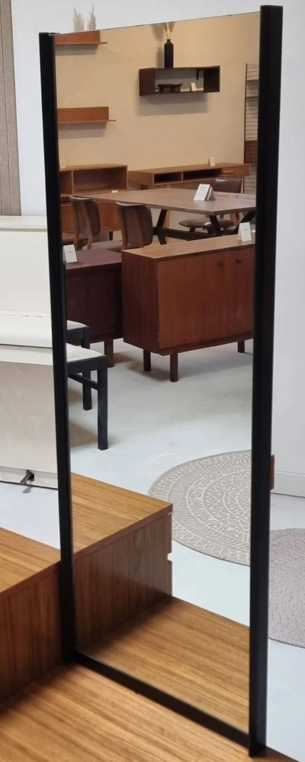 Buffet miroir des années 70