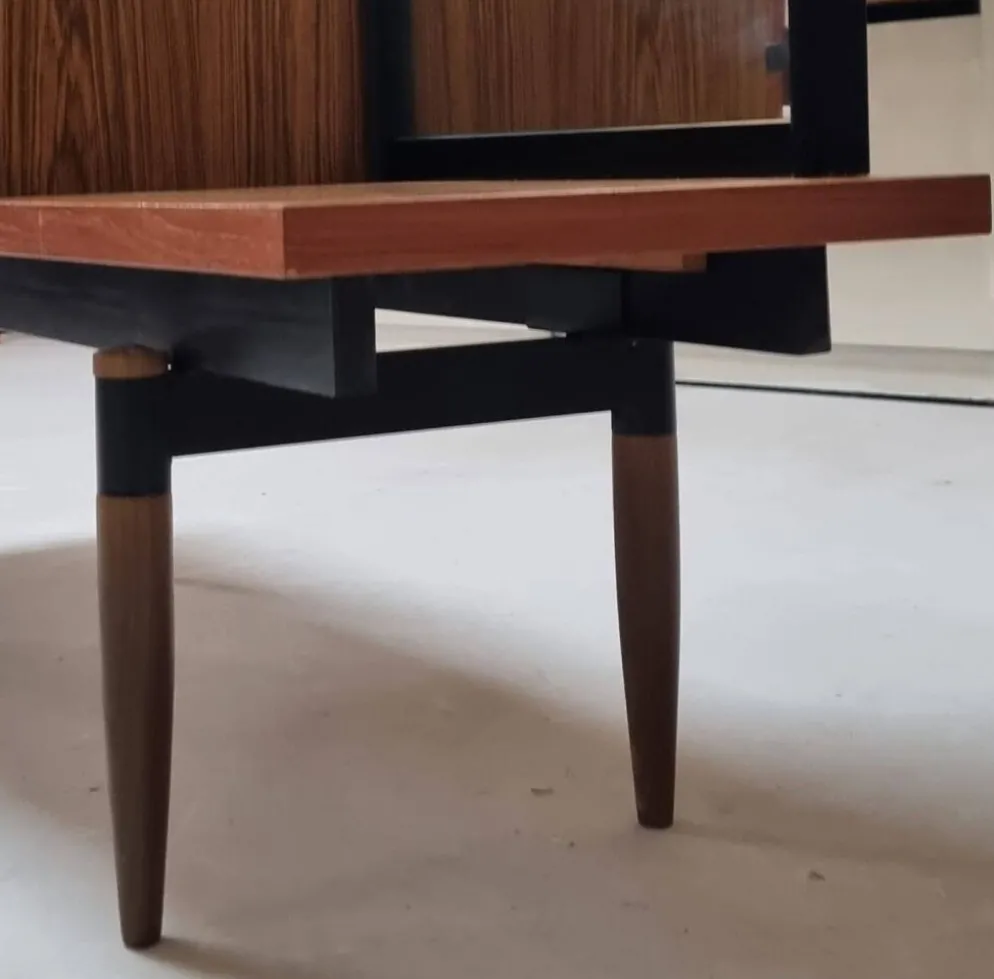 Buffet miroir des années 70