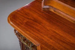 Buffet néo-baroque allemand en noyer et acajou, années 1890