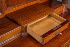 Buffet néo-baroque allemand en noyer et acajou, années 1890
