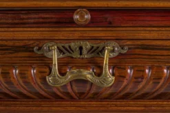 Buffet néo-baroque allemand en noyer et acajou, années 1890