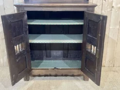 Buffet néo breton des années 50 en châtaignier