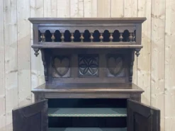 Buffet néo breton des années 50 en châtaignier