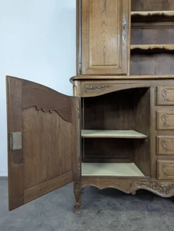 Buffet Normand sculpté Néo rustique