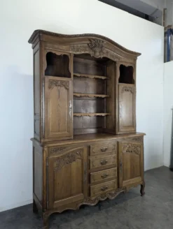 Buffet Normand sculpté Néo rustique