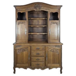 Buffet Normand sculpté Néo rustique