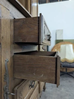 Buffet Normand sculpté Néo rustique