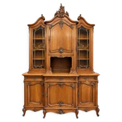 Buffet Noyer de style Louis XV