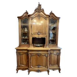 Buffet Noyer de style Louis XV