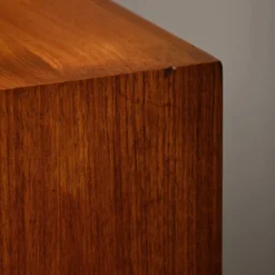 Buffet ou haut buffet Gunni Omann en teck pour Omann Jun Møbelfabrik, Danemark.