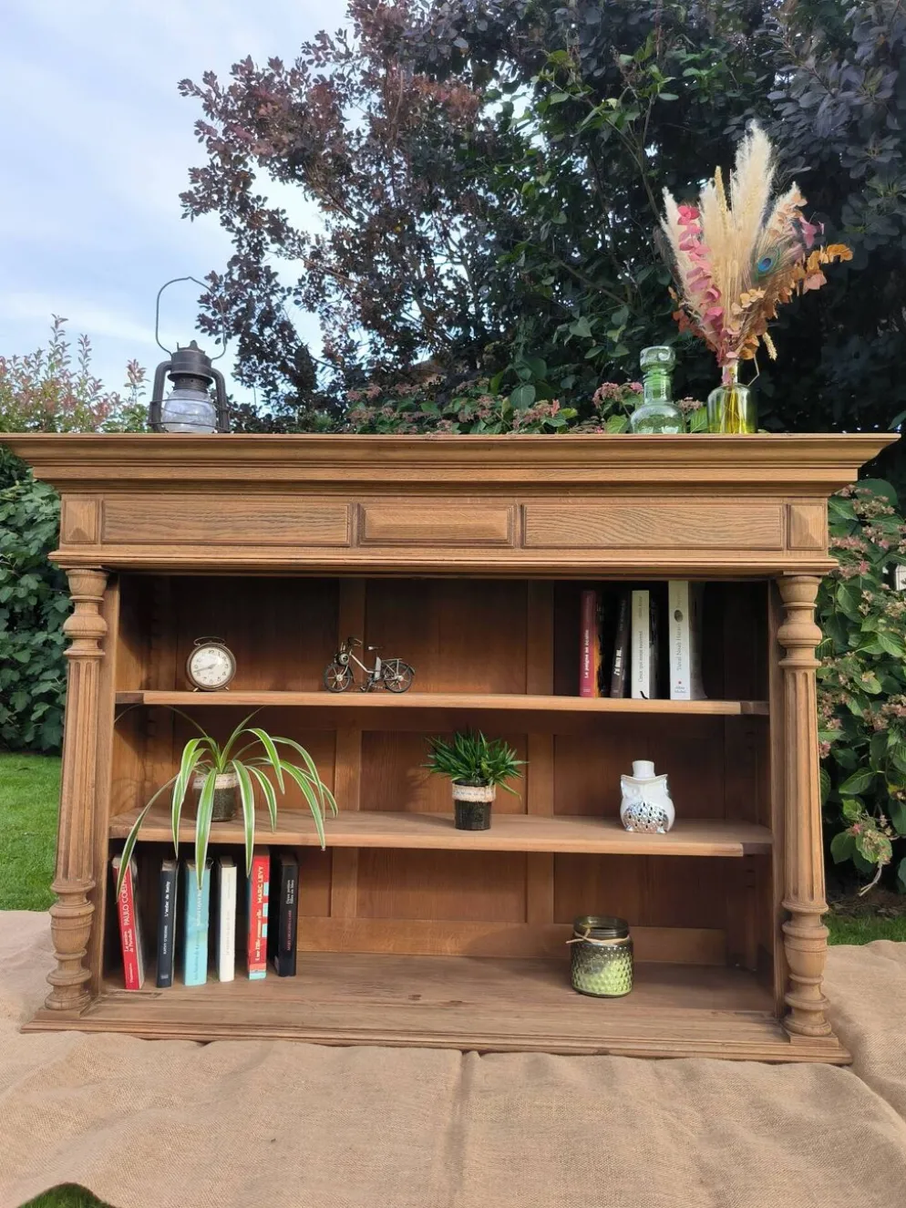 Buffet ouvert, bibliothèque