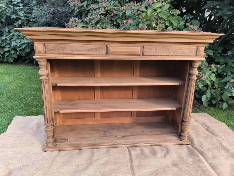 Buffet ouvert, bibliothèque