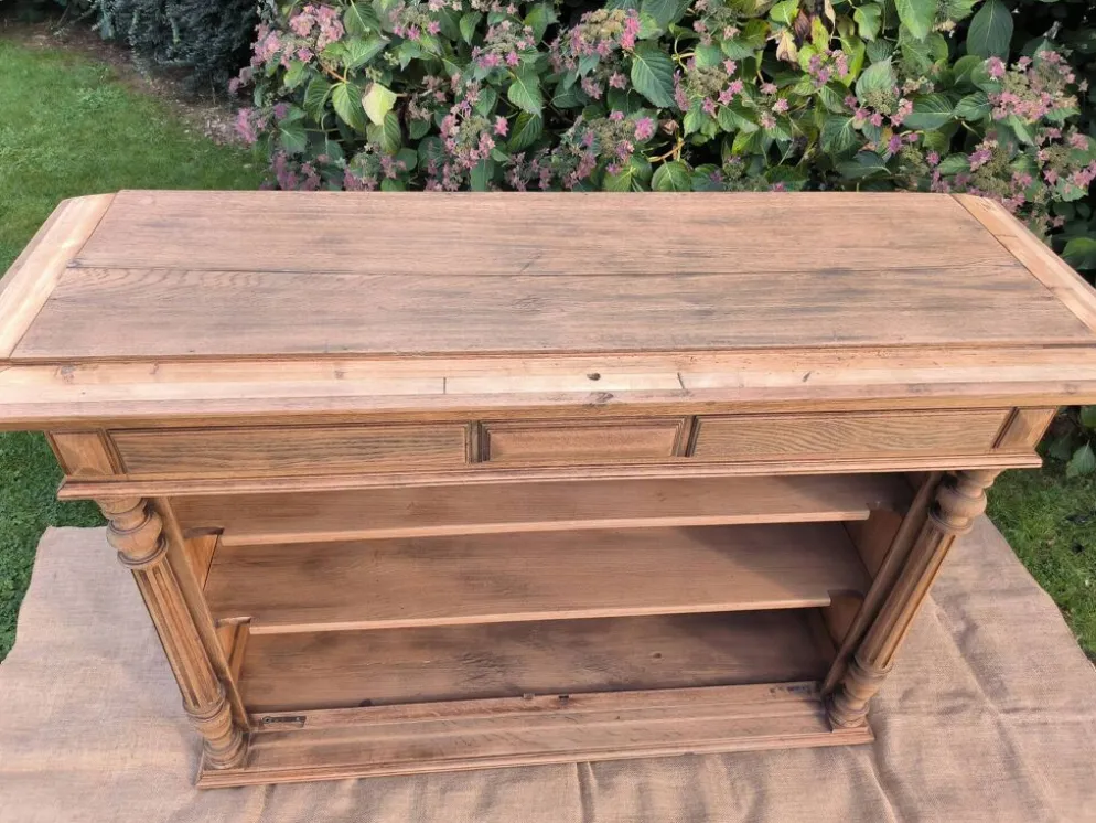 Buffet ouvert, bibliothèque