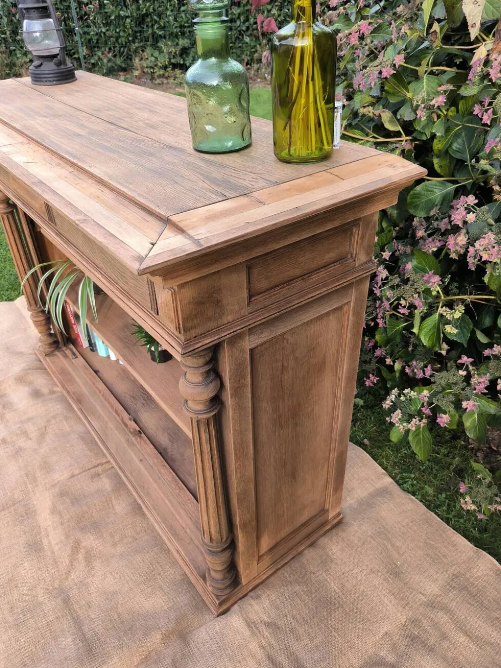 Buffet ouvert, bibliothèque