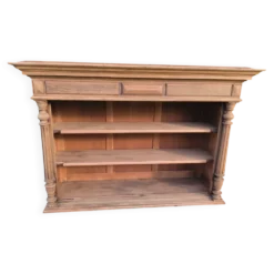 Buffet ouvert, bibliothèque