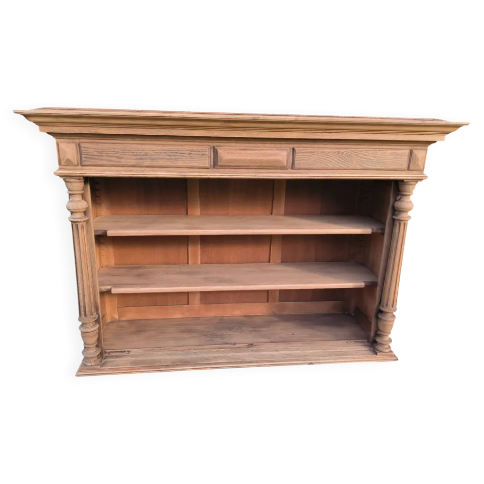 Buffet ouvert, bibliothèque