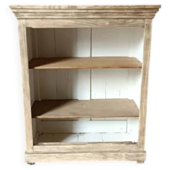 Buffet ouvert en bois