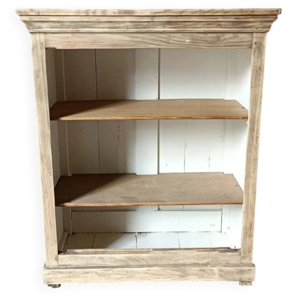 Buffet ouvert en bois