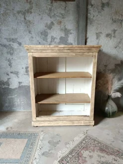 Buffet ouvert en bois
