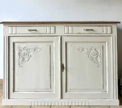 Buffet parisien ancien rénové