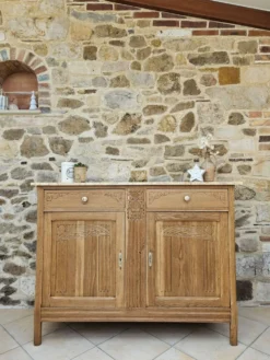 Buffet parisien art déco