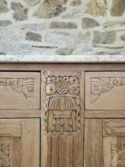 Buffet parisien art déco