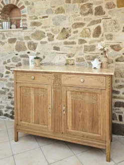Buffet parisien art déco