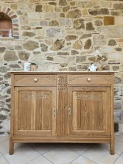 Buffet parisien art déco
