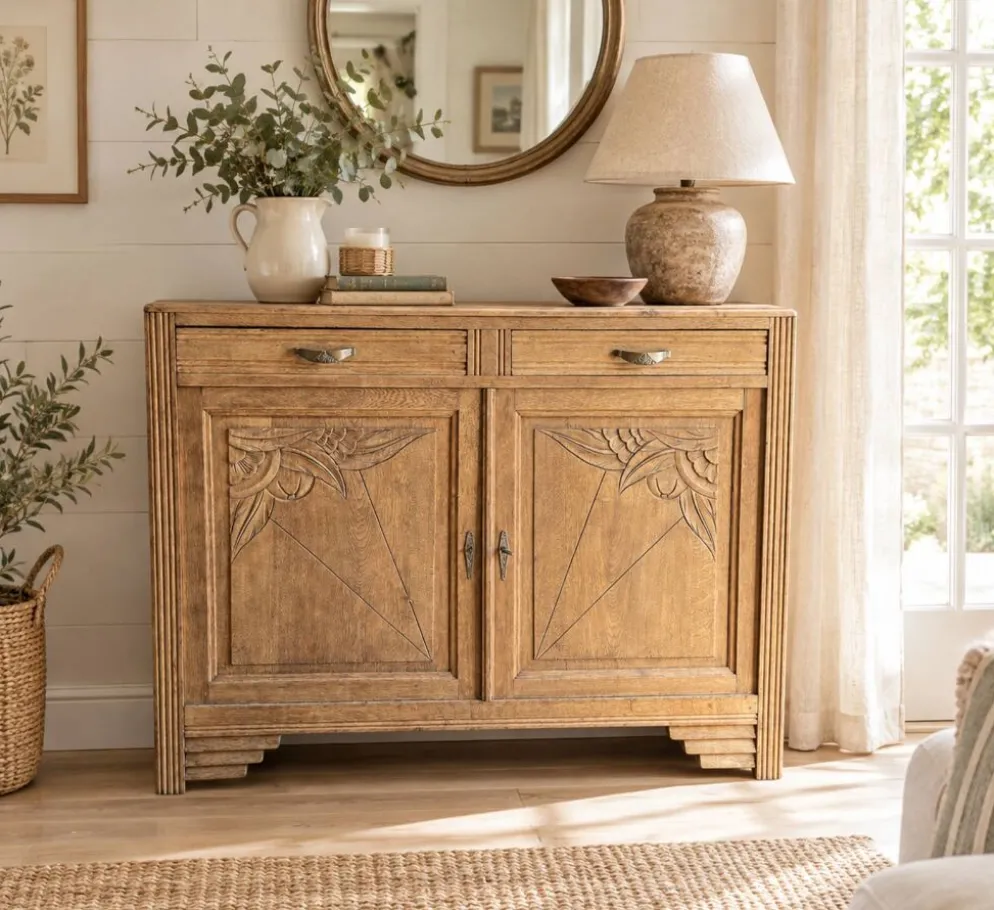 Buffet parisien art déco