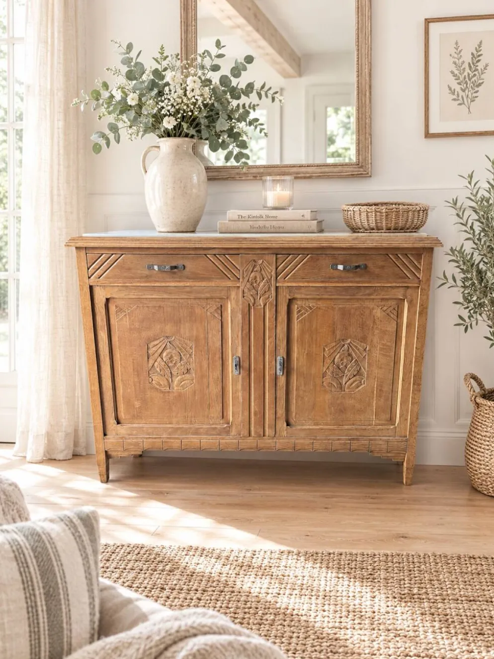 Buffet parisien art déco