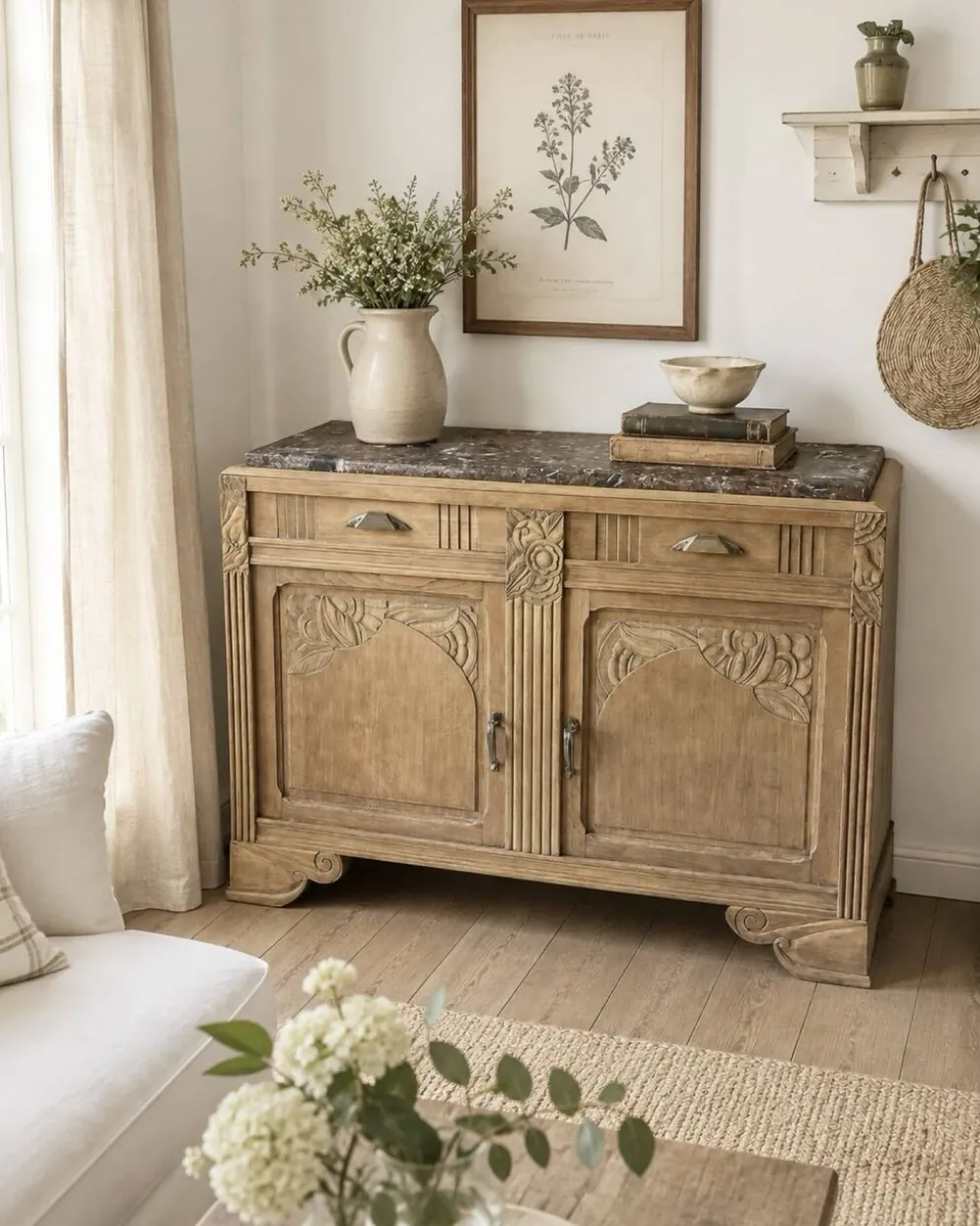 Buffet parisien art déco