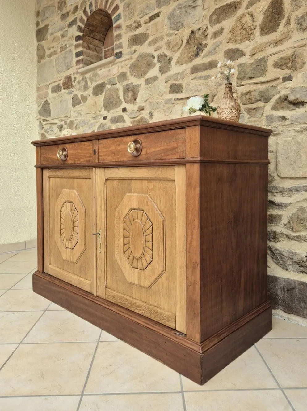 Buffet parisien art déco