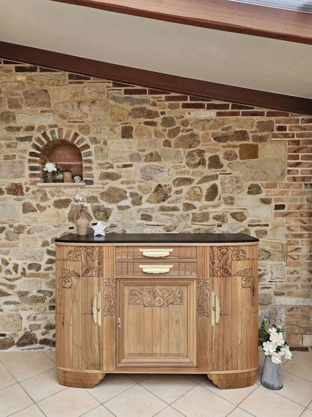 Buffet parisien art déco