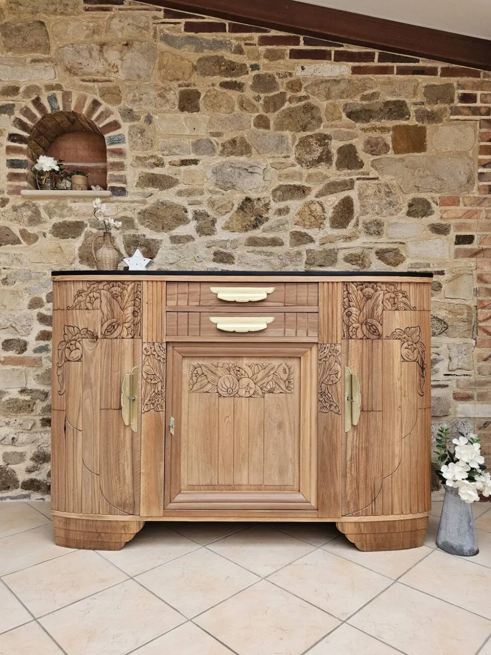Buffet parisien art déco