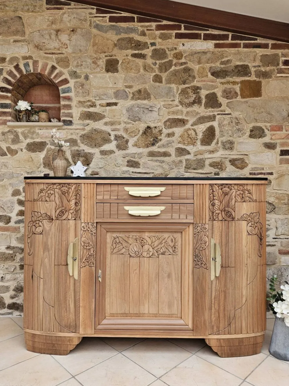 Buffet parisien art déco