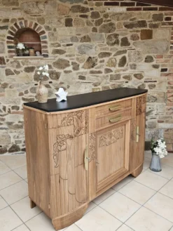 Buffet parisien art déco