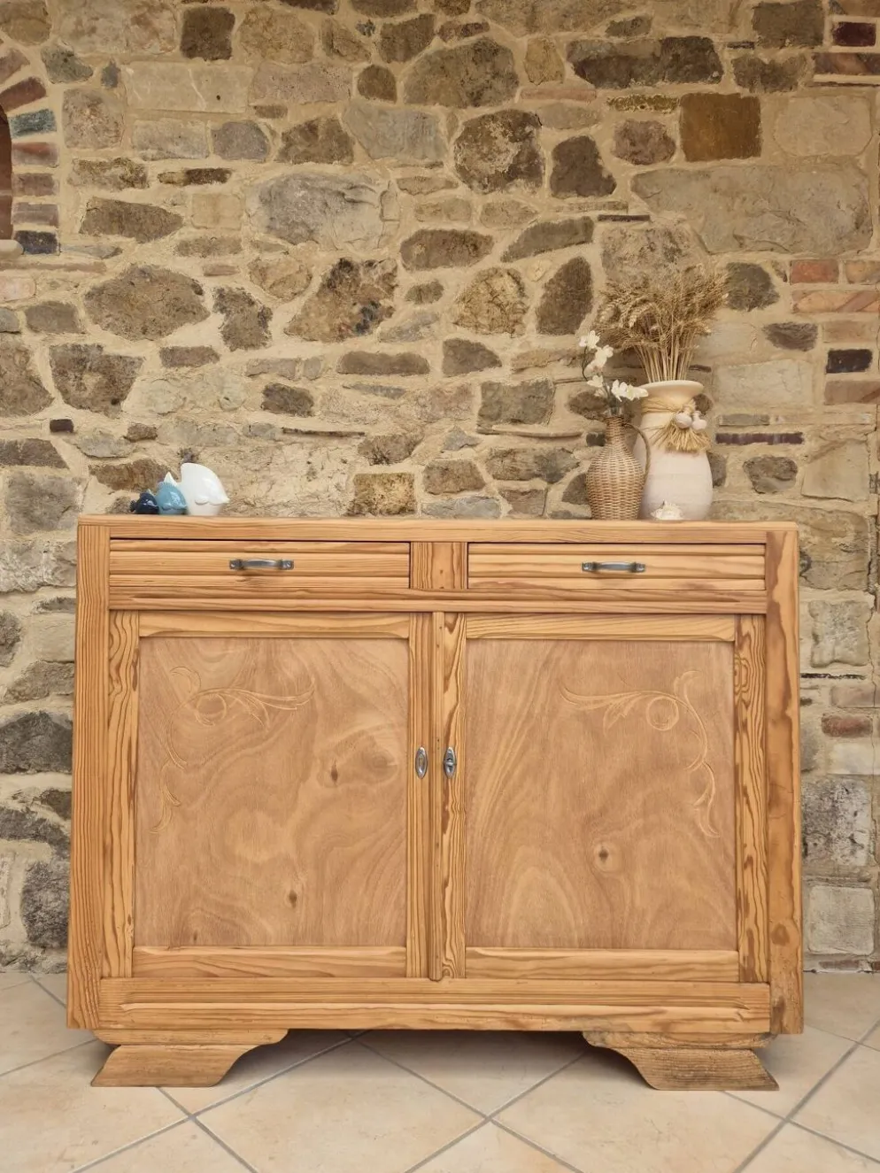 Buffet parisien art déco