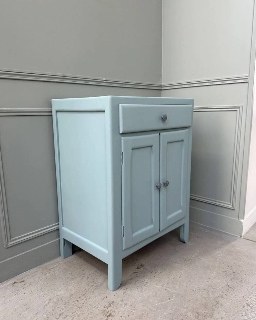 Buffet parisien bleu (rénové)