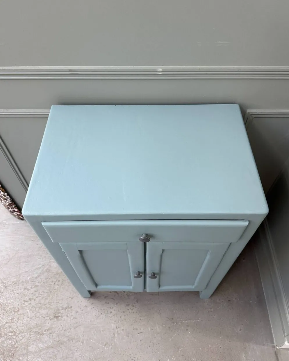 Buffet parisien bleu (rénové)