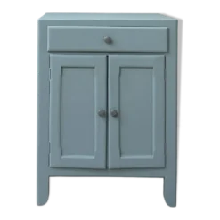Buffet parisien bleu (rénové)