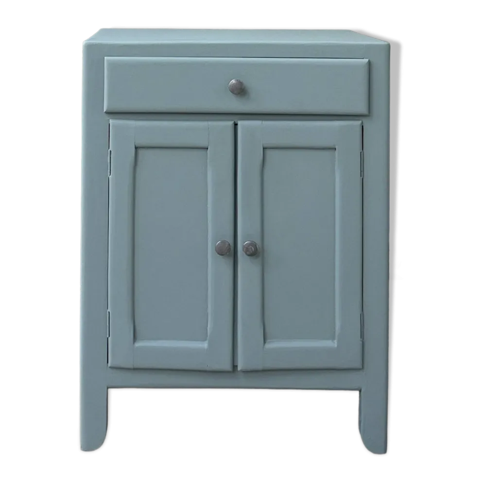 Buffet parisien bleu (rénové)