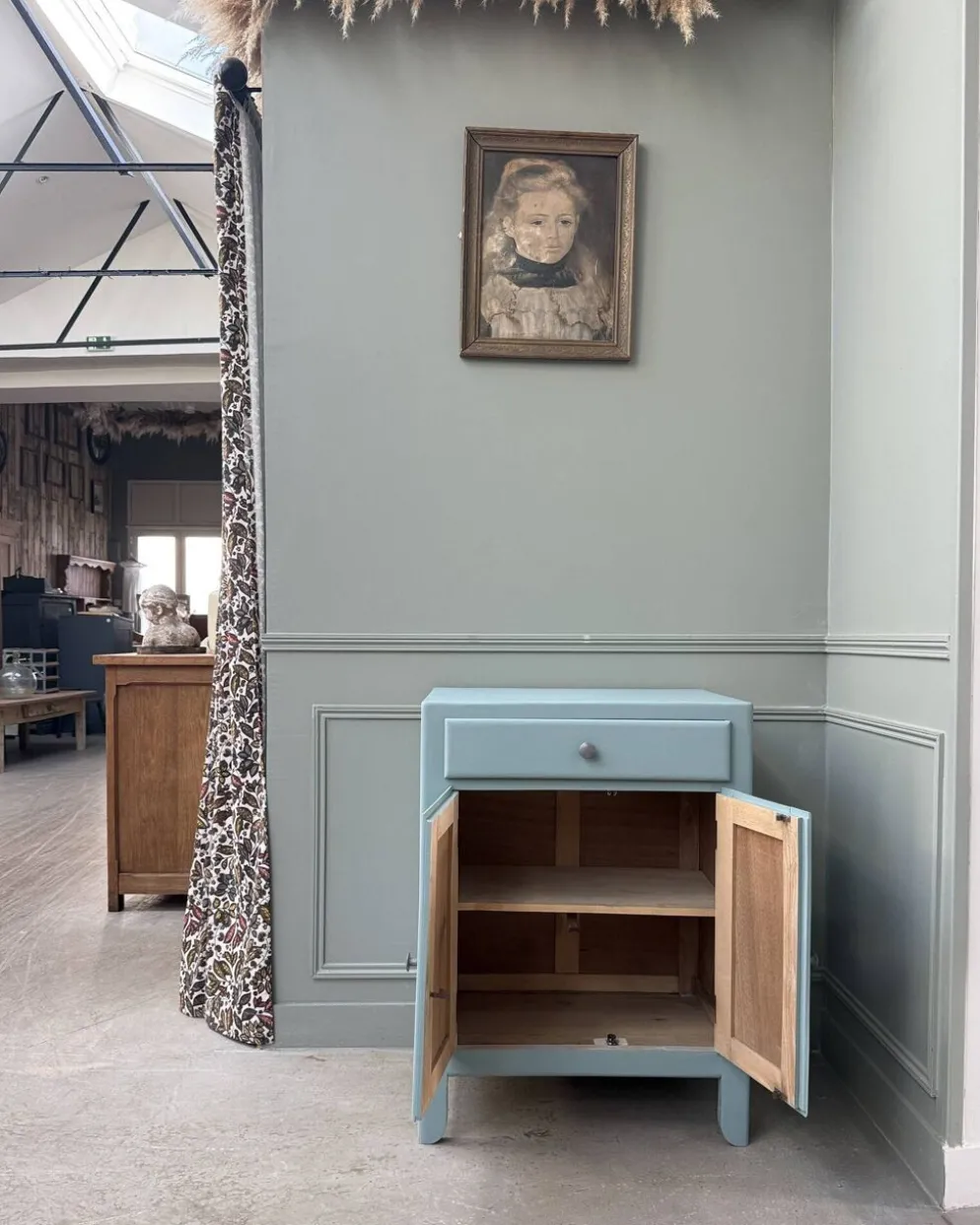Buffet parisien bleu (rénové)