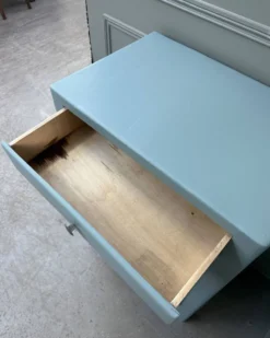 Buffet parisien bleu (rénové)