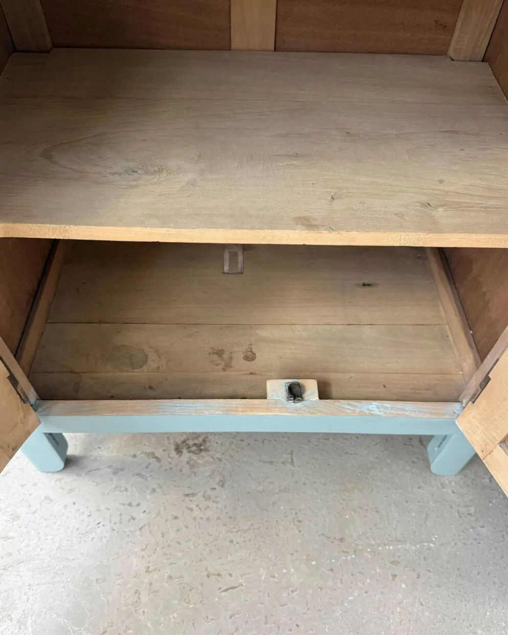 Buffet parisien bleu (rénové)