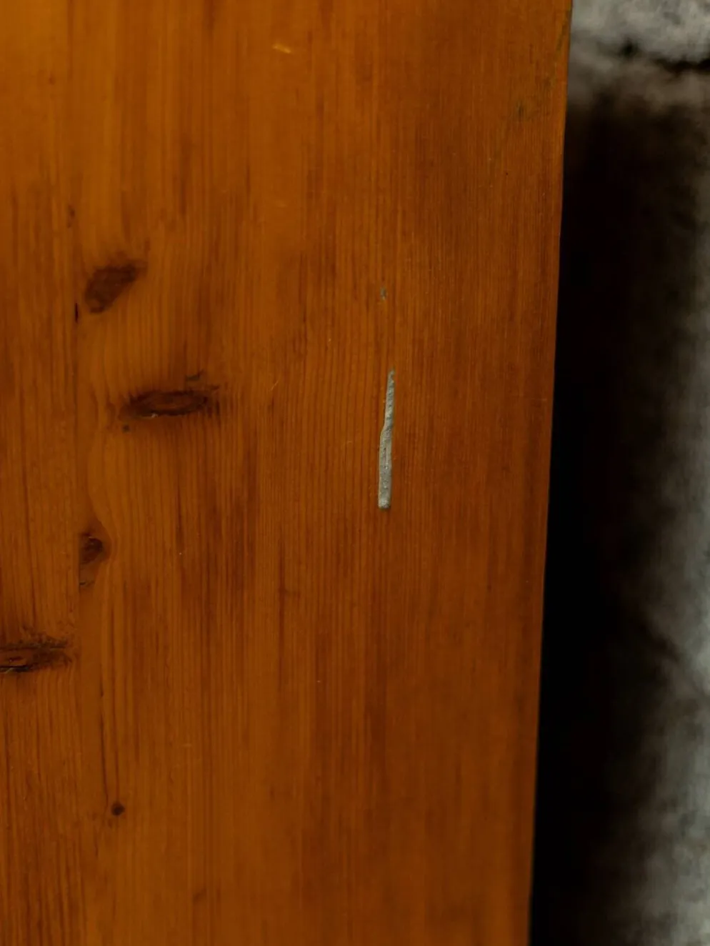 Buffet parisien en bois massif